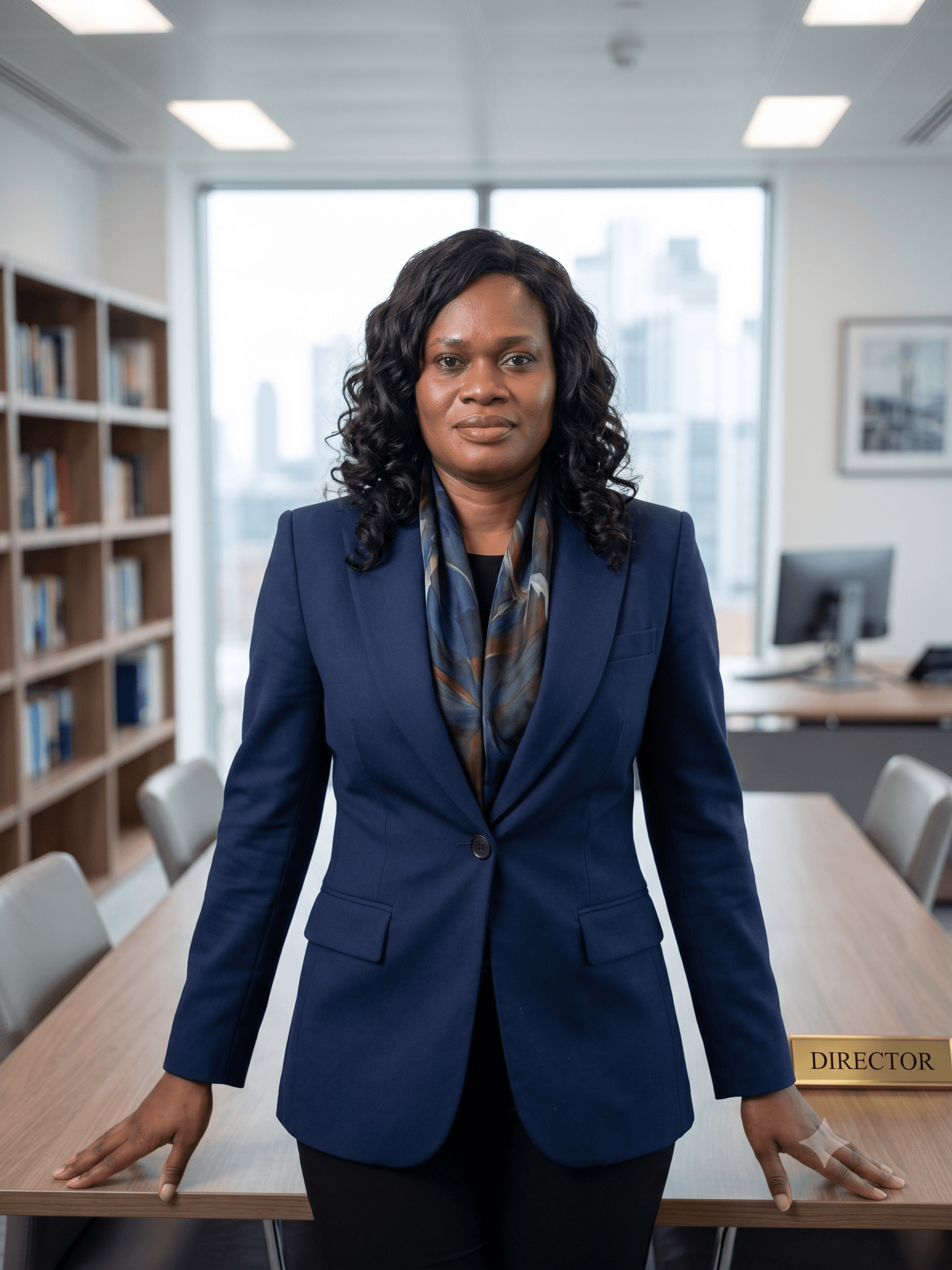 ESTHER S. ONEKANMA - DIRECTOR